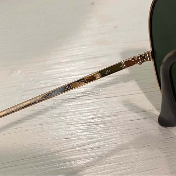 Ray-Ban RB3561 General Aviator Sunglasses - Picture 3 of 6